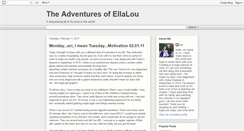 Desktop Screenshot of ellaloubou.blogspot.com