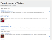 Tablet Screenshot of ellaloubou.blogspot.com