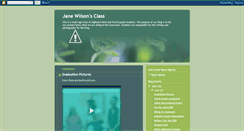 Desktop Screenshot of janekwilson.blogspot.com