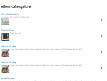Tablet Screenshot of eileencakesgalore.blogspot.com