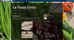 Desktop Screenshot of lafondaemilio.blogspot.com