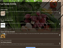 Tablet Screenshot of lafondaemilio.blogspot.com