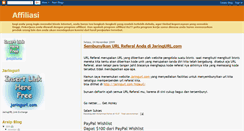 Desktop Screenshot of affiliasi-affiliasi.blogspot.com