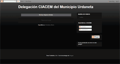 Desktop Screenshot of ciacem-urdaneta.blogspot.com