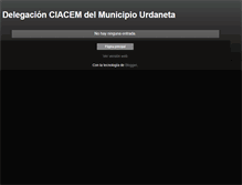 Tablet Screenshot of ciacem-urdaneta.blogspot.com