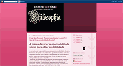 Desktop Screenshot of filosophia-e-etica.blogspot.com