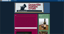 Desktop Screenshot of camarillocustomcrush.blogspot.com