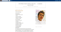 Desktop Screenshot of jamieoliversuperrecipes.blogspot.com