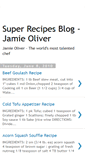 Mobile Screenshot of jamieoliversuperrecipes.blogspot.com