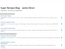 Tablet Screenshot of jamieoliversuperrecipes.blogspot.com