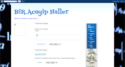 Desktop Screenshot of biracayiphaller.blogspot.com