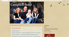 Desktop Screenshot of campbellck.blogspot.com