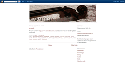 Desktop Screenshot of carmodyquartet.blogspot.com