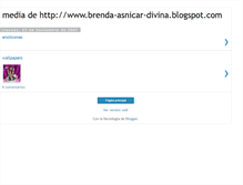 Tablet Screenshot of brenda-asnicar-divina-media.blogspot.com