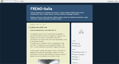 Desktop Screenshot of fremoitalia.blogspot.com