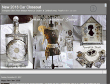 Tablet Screenshot of carolsgarden.blogspot.com