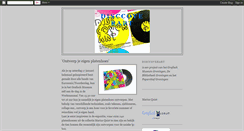 Desktop Screenshot of disccoverart.blogspot.com