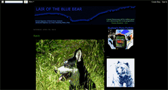 Desktop Screenshot of bluebear2.blogspot.com