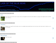Tablet Screenshot of bluebear2.blogspot.com