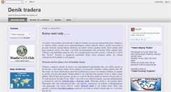 Desktop Screenshot of deniktradera.blogspot.com