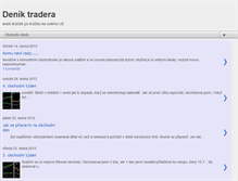 Tablet Screenshot of deniktradera.blogspot.com