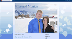 Desktop Screenshot of monicamikemarriage.blogspot.com