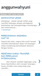 Mobile Screenshot of mynameisanggun-bukuhariananggun.blogspot.com