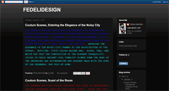 Desktop Screenshot of fedelidesign.blogspot.com