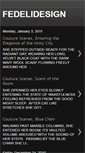 Mobile Screenshot of fedelidesign.blogspot.com