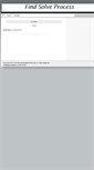 Mobile Screenshot of findsolveprocess.blogspot.com