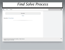 Tablet Screenshot of findsolveprocess.blogspot.com