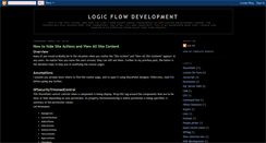Desktop Screenshot of logicflowold.blogspot.com