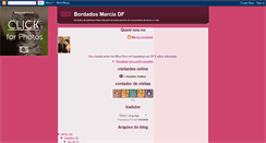 Desktop Screenshot of cantinhodosbordadosdf.blogspot.com