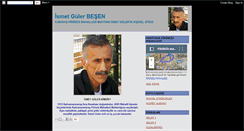 Desktop Screenshot of ismetguler.blogspot.com