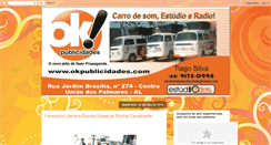 Desktop Screenshot of ok-publicidades.blogspot.com