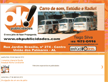 Tablet Screenshot of ok-publicidades.blogspot.com