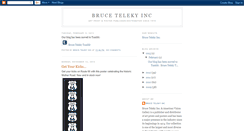 Desktop Screenshot of brucetelekyinc.blogspot.com