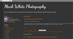 Desktop Screenshot of markwhitephoto.blogspot.com