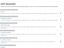 Tablet Screenshot of chefalexandre.blogspot.com