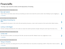 Tablet Screenshot of financialrx.blogspot.com