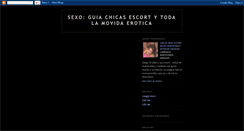 Desktop Screenshot of chicaescortmontevideo.blogspot.com