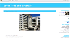 Desktop Screenshot of 3artistas.blogspot.com