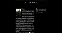 Desktop Screenshot of nexflix.blogspot.com