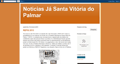 Desktop Screenshot of noticiasjasvp.blogspot.com