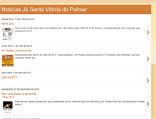 Tablet Screenshot of noticiasjasvp.blogspot.com