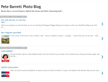 Tablet Screenshot of petebarrettphoto.blogspot.com