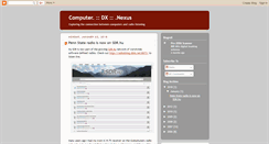 Desktop Screenshot of dx-nexus.blogspot.com