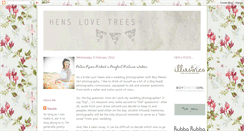 Desktop Screenshot of henslovetrees.blogspot.com