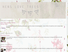 Tablet Screenshot of henslovetrees.blogspot.com