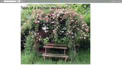 Desktop Screenshot of kitchenherbwife.blogspot.com